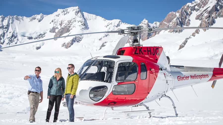 Fox Glacier: Scenic Helicopter Flight with Snow Landing - Why Fox Glacier by helicopter beats a hike