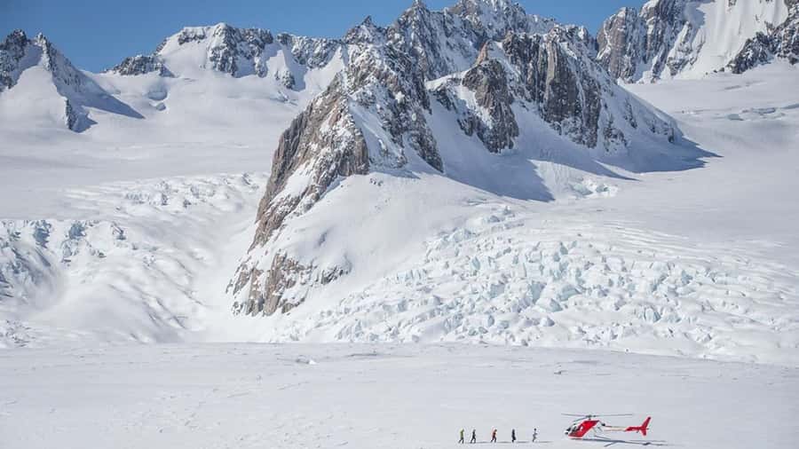 Fox Glacier: Scenic Helicopter Flight with Snow Landing - What you actually see: icefalls, crevasses, and big mountain panoramas