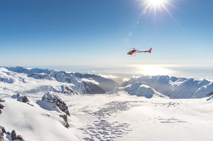 Fox Glacier: Scenic Helicopter Flight with Snow Landing - Photo strategy: bring the right gear and keep it simple