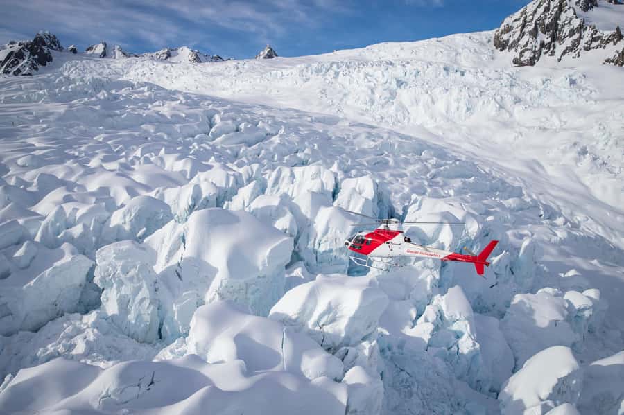 Fox Glacier: Scenic Helicopter Flight with Snow Landing - What to wear for a cold, high-altitude flight