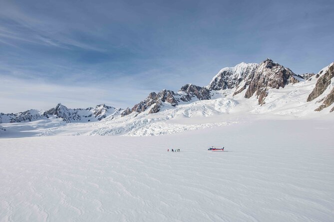 Fox Glacier: Twin Glacier Helicopter Flight with Snow Landing - Timing, group size, and what to wear in Fox Glacier weather