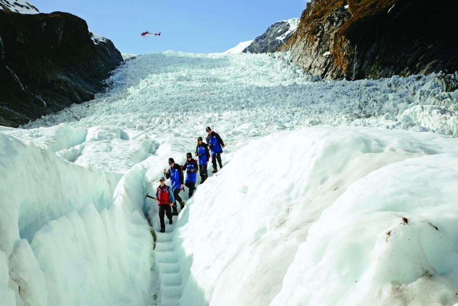 Fox Glacier: Up to 3 Hours Hike with Helicopter Transfer - Why the hike feels intense, even if it is not long