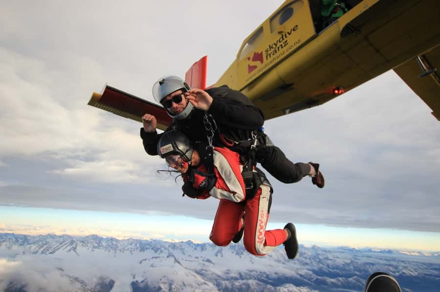 Franz Josef: 13,000ft, 16,500ft or 18,000ft Skydive - Key highlights to know before you go