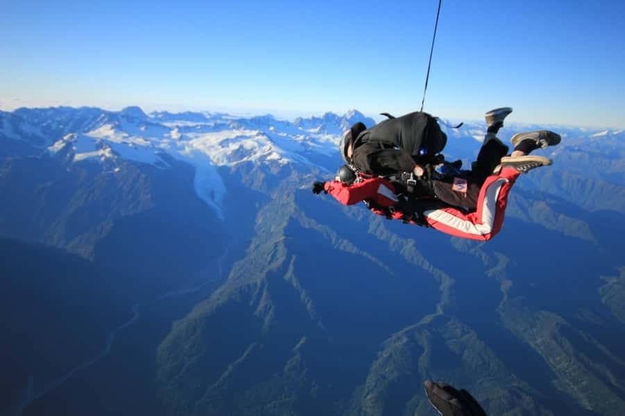 Franz Josef: 13,000ft, 16,500ft or 18,000ft Skydive - Why Franz Josef makes this sky jump feel like a movie