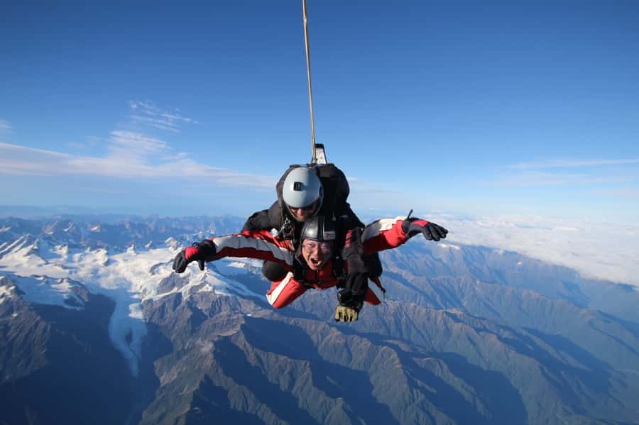 Franz Josef: 13,000ft, 16,500ft or 18,000ft Skydive - How the 3 hours usually play out on the ground