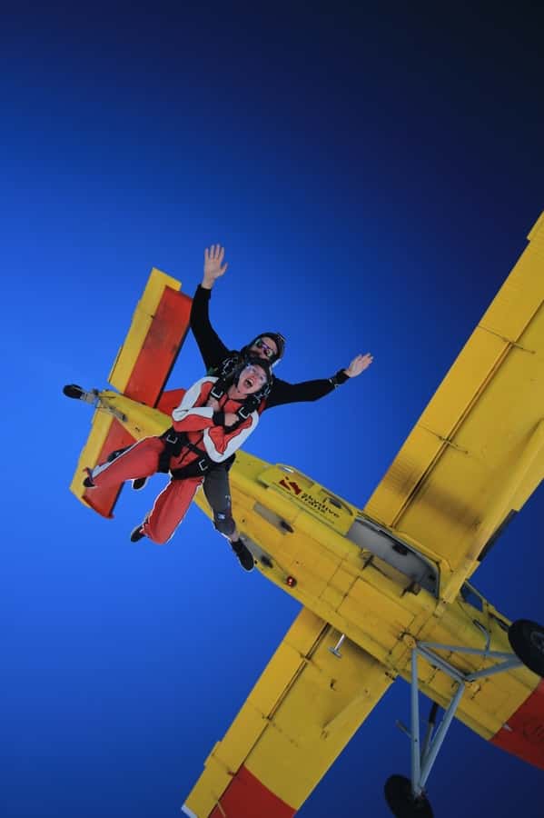 Franz Josef: 13,000ft, 16,500ft or 18,000ft Skydive - Choosing your height: 13,000 ft, 16,500 ft, or 18,000 ft