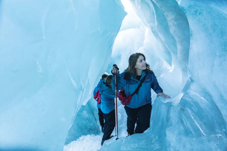 Franz Josef: 2.5 Hour Glacier Hike with Helicopter Transfer - The guide experience: glaciology, local history, and Maori legends