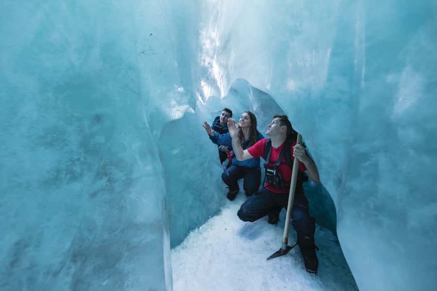 Franz Josef: 2.5 Hour Glacier Hike with Helicopter Transfer - Gear and what to bring: you get the glacier kit, you bring your layers