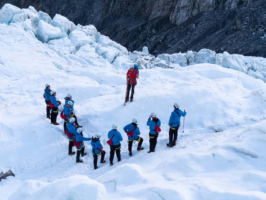 Franz Josef: 2.5 Hour Glacier Hike with Helicopter Transfer - The real value behind the $475 price tag