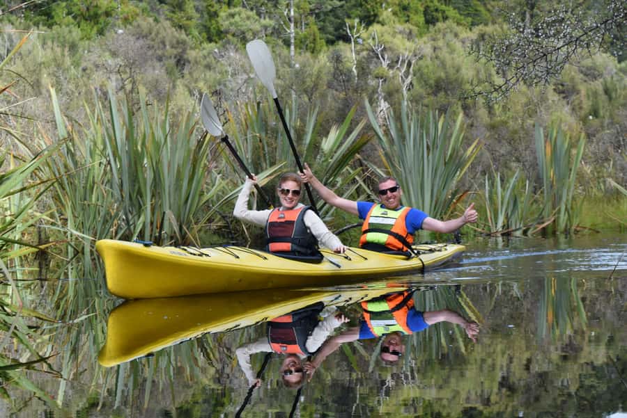 Franz Josef: 3-Hour Kayak Tour on Lake Mapourika - Key highlights you’ll feel right away