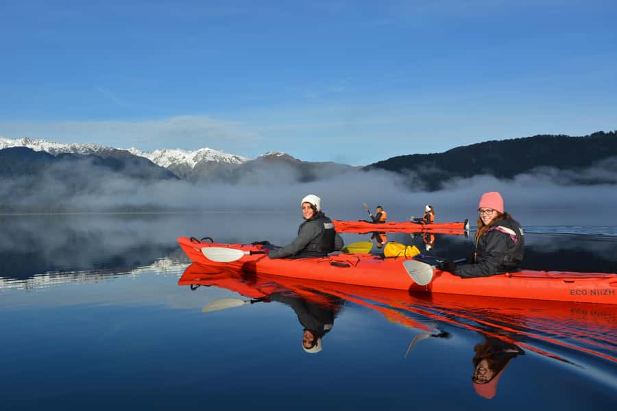 Franz Josef: 3-Hour Kayak Tour on Lake Mapourika - Franz Josef to Lake Mapourika: the quick transfer that sets the tone