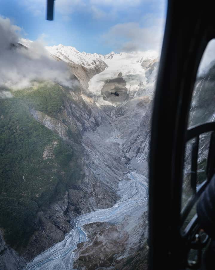 Franz Josef: 30-min Flight Franz Josef & Tasman Glaciers - Glacier landing value: the difference between viewing and doing