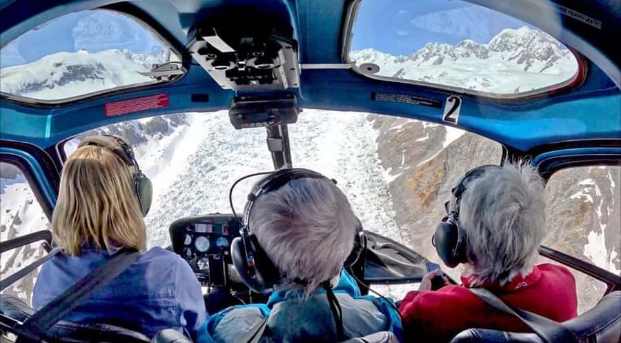 Franz Josef: 35min Helicopter Trip over Two Glaciers - Who should book this, and who should skip it