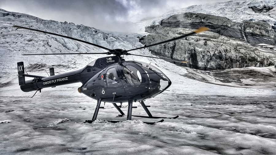 Franz Josef: 4-Glacier Helicopter Ride with 2 Landings - Glacier views you cannot get any other way