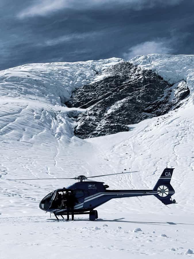 Franz Josef: 4-Glacier Helicopter Ride with 2 Landings - The Lord of the Rings beacons area, with context