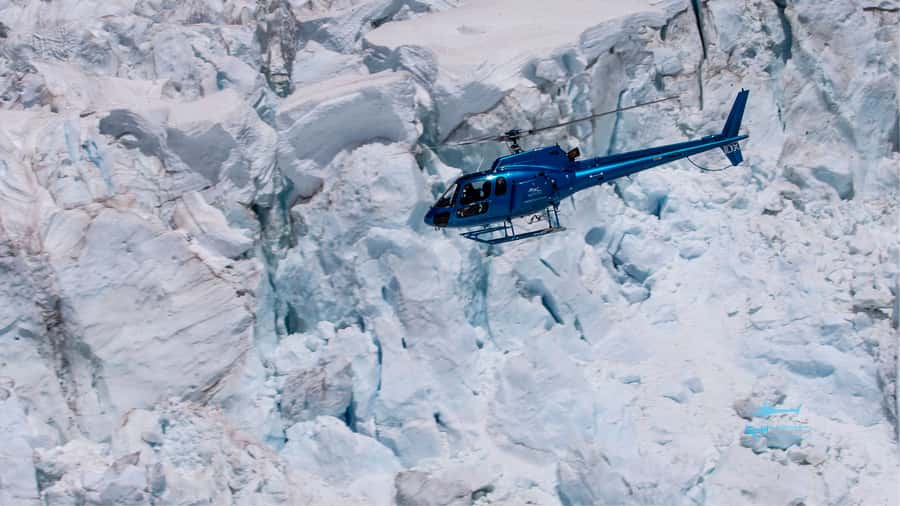 Franz Josef: 4-Glacier Helicopter Ride with 2 Landings - The exact glacier route, and why it matters