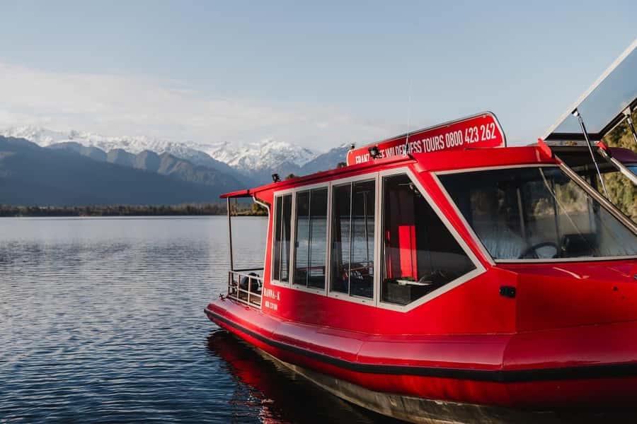 Franz Josef Glacier: 2.5-Hour Lake Mapourika Cruise and Walk - The Boat Cruise on Lake Mapourika: Views First, Then Facts