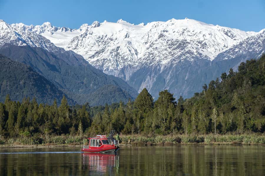 Franz Josef Glacier: 2-Hour Scenic Lake Mapourika Cruise - Key highlights that make this cruise worth your time