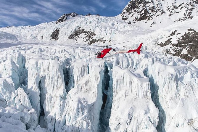 Franz Josef Glacier 25-Minute Helicopter Flight with Snow Landing - The snow landing: the short walk that makes the whole tour worth it