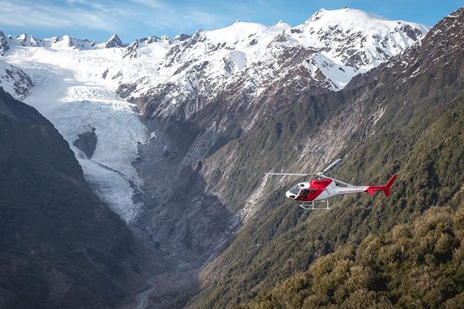 Franz Josef Glacier 25-Minute Helicopter Flight with Snow Landing - Check-in, meeting point, and what to expect on the day