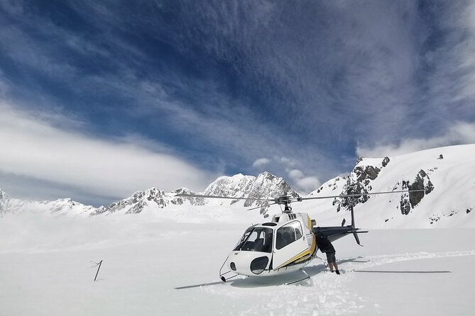 Franz Josef Glacier and snow landing (allow 20 minutes - departs Franz Josef) - Price and value: what you are really paying for