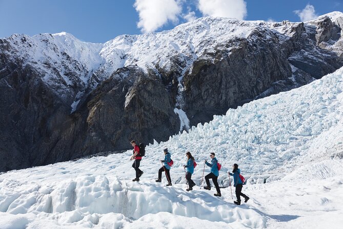 Franz Josef Glacier Heli-Hike - Meeting at Te Ao Marama, 63 Cron Street: gear first, questions always