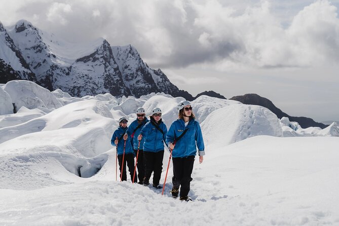 Franz Josef Glacier Heli-Hike - Landing on the ice: what the walk actually looks like