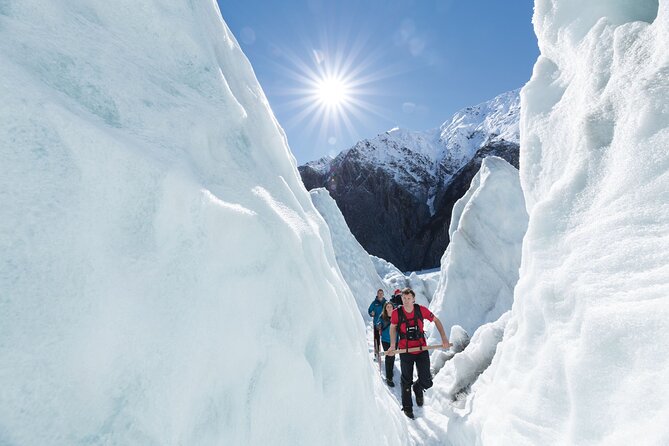 Franz Josef Glacier Heli-Hike - Ice caves, crevasses, and the geology your brain can hold onto