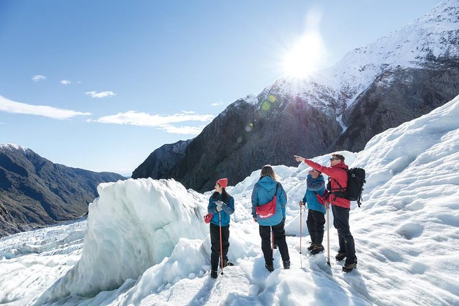 Franz Josef Glacier Heli-Hike - Pace and fitness: what moderately difficult means in real life