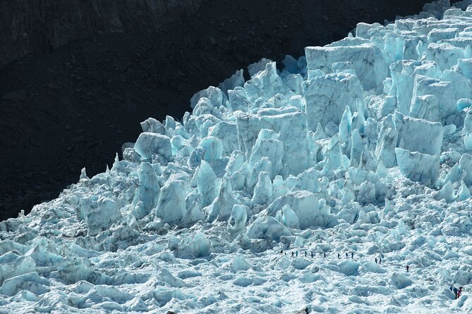 Franz Josef Glacier Heli-Hike - The short helicopter flight over the Southern Alps