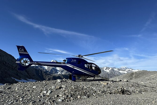Franz Josef Glacier Helicopter Flight with Landing - Getting there and how boarding actually works