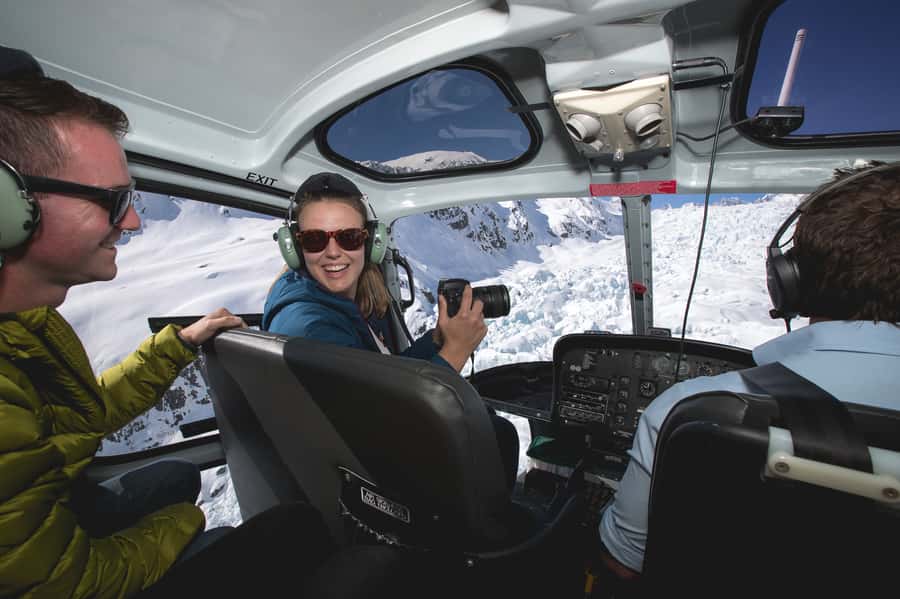 Franz Josef Glacier Helicopter Flight with Snow Landing - The snow landing: what you actually get on the glacier