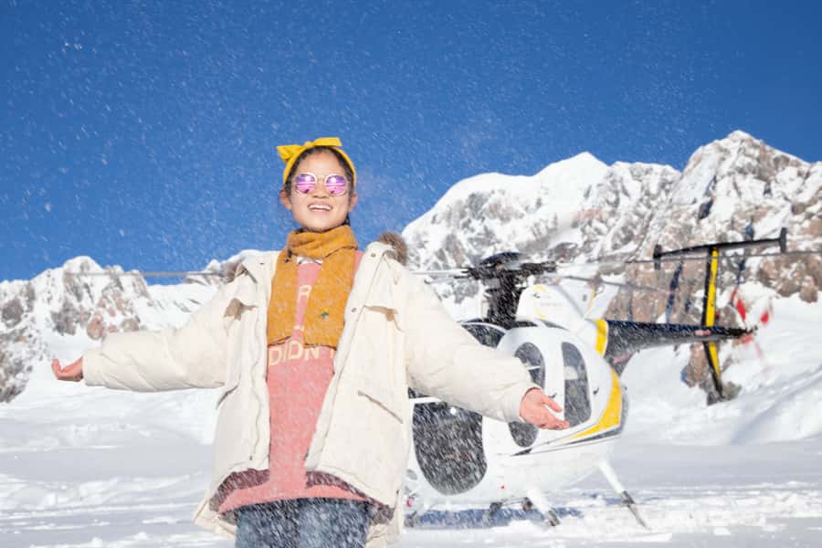 Franz Josef: Glacier Helicopter Ride with Snow Landing - Franz Josef Glacier from above, and why it changes everything
