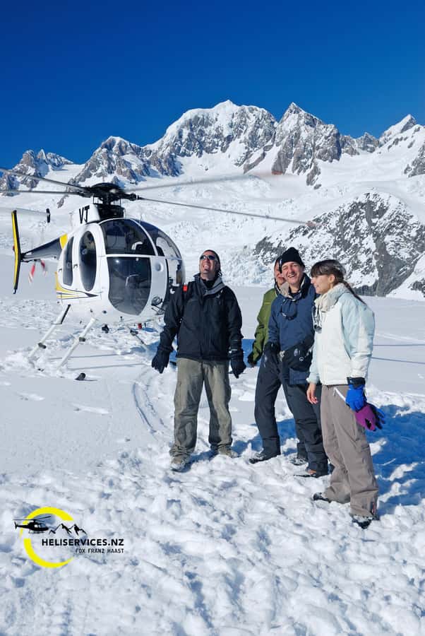 Franz Josef: Glacier Helicopter Ride with Snow Landing - What the return flight gives you on the way down