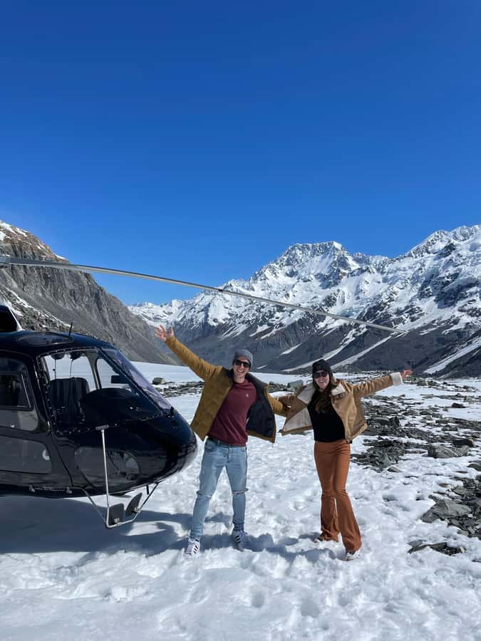 Franz Josef: Grand Circle 60 Minute Scenic Flight - The route over Fox, Franz Josef, La Perouse, and Balfour
