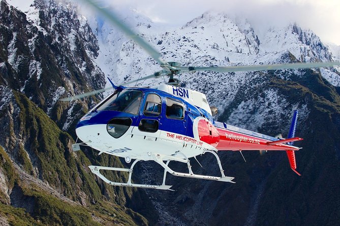 Franz Josef: Mountain Scenic Spectacular 40-Min Helicopter Flight - Key points to know before you go