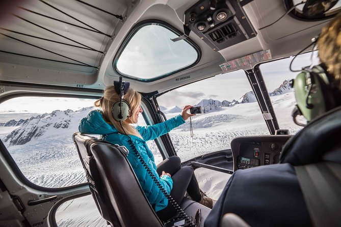 Franz Josef: Mountain Scenic Spectacular 40-Min Helicopter Flight - From the Snowfields Back to Coastal Rainforest Near the Tasman Sea