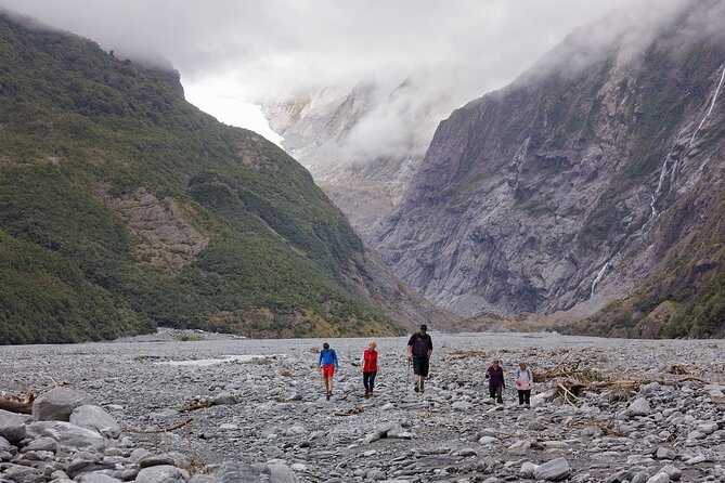 Franz Josef Nature Tour - Walking to About 2000m From the Terminal Face, Without Making It a Tough Grind