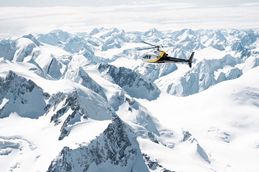 Franz Josef: The Grand Tour by Helicopter with Snow Landing - Quick hits
