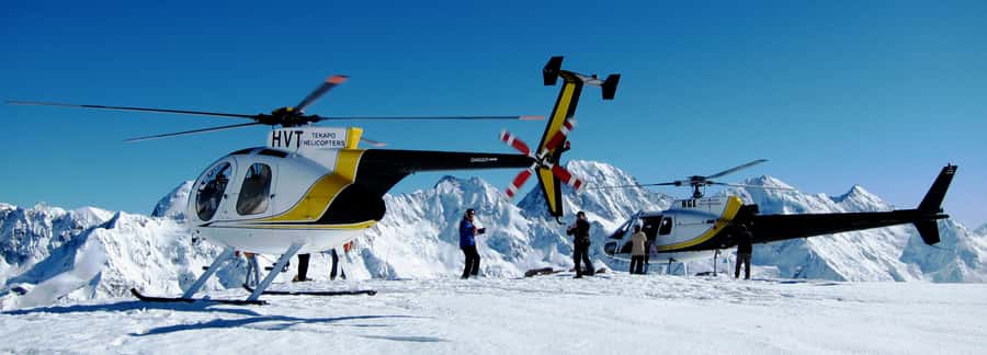 Franz Josef: The Grand Tour by Helicopter with Snow Landing - Starting in Franz Josef, then straight into glacier icefall country