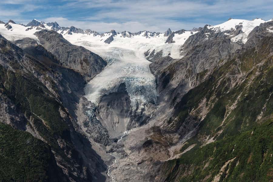 Franz Josef Town: 3-Glacier Helicopter Ride with Landing - Weather Plan: When the Landing Changes and You Still Get the Glacier Views