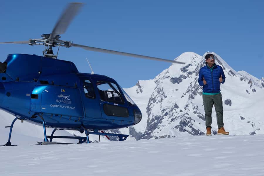 Franz Josef Town: 3-Glacier Helicopter Ride with Landing - What to Bring, What Not to Bring, and How to Dress for Snow