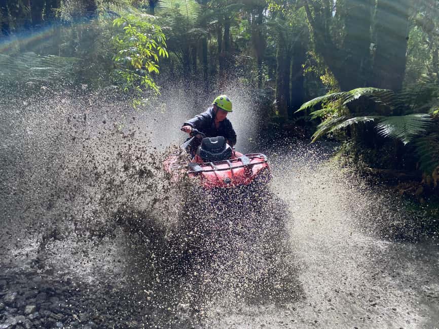 Franz Josef Town: Scenic Glacier Quad Bike Tour with Gear - Your Quad: 450cc Can-Am Outlander, Automatic, Single Rider Only