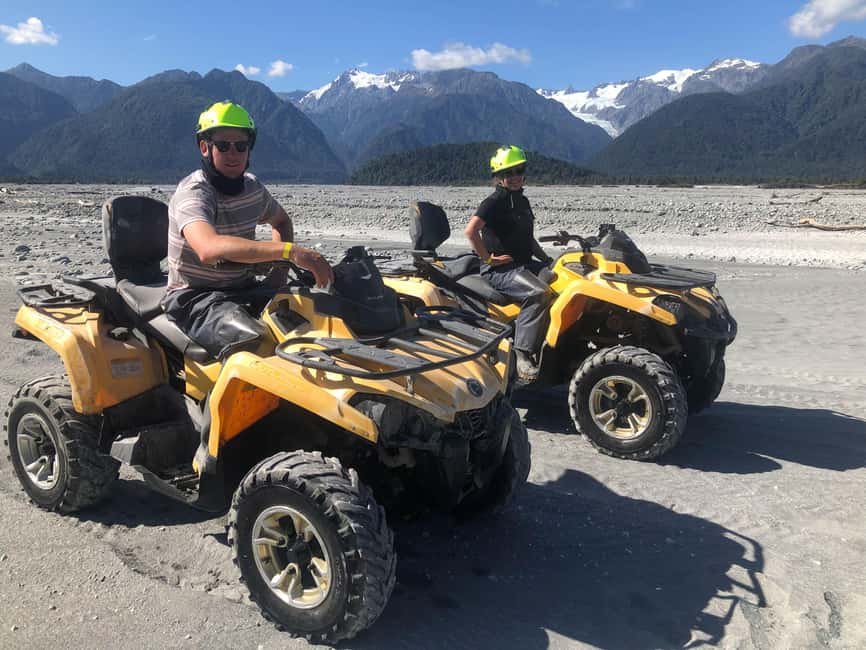 Franz Josef Town: Scenic Glacier Quad Bike Tour with Gear - Guides Make or Break It, and Here They Get Top Marks
