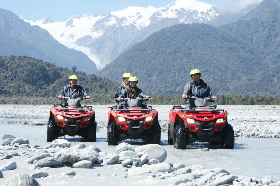 Franz Josef Town: Scenic Glacier Quad Bike Tour with Gear - Who Should Book This, and Who Should Skip It
