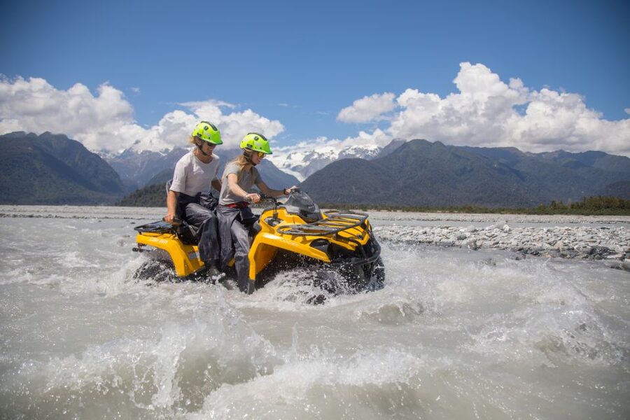 Franz Josef Town: Scenic Glacier Quad Bike Tour with Gear - Getting to the Office and Starting the Right Way