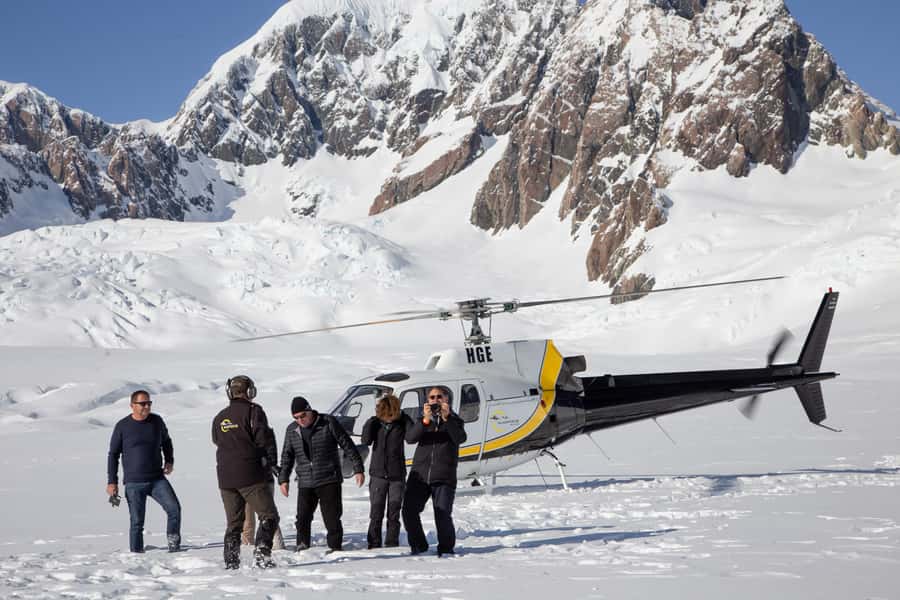 Franz Josef: Twin Fox & Franz Josef Glaciers Helicopter Trip - Key things that make this helicopter trip worth it