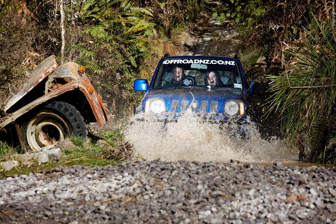 Freak of Nature at Off Road NZ - Timing and group size: short, active, and not overcrowded