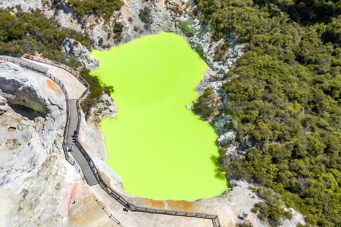 From Auckand: Waiotapu and Polynesian Spa Rotorua Day Tour - What is included, what is not, and where you should plan ahead