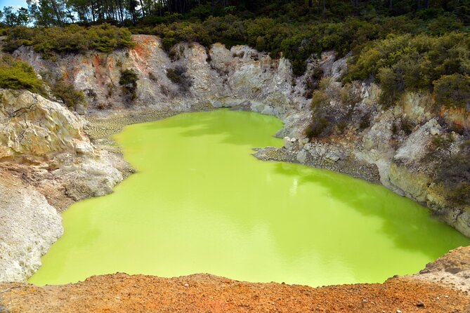 From Auckand: Waiotapu and Polynesian Spa Rotorua Day Tour - Price and value at about $235.82 per person